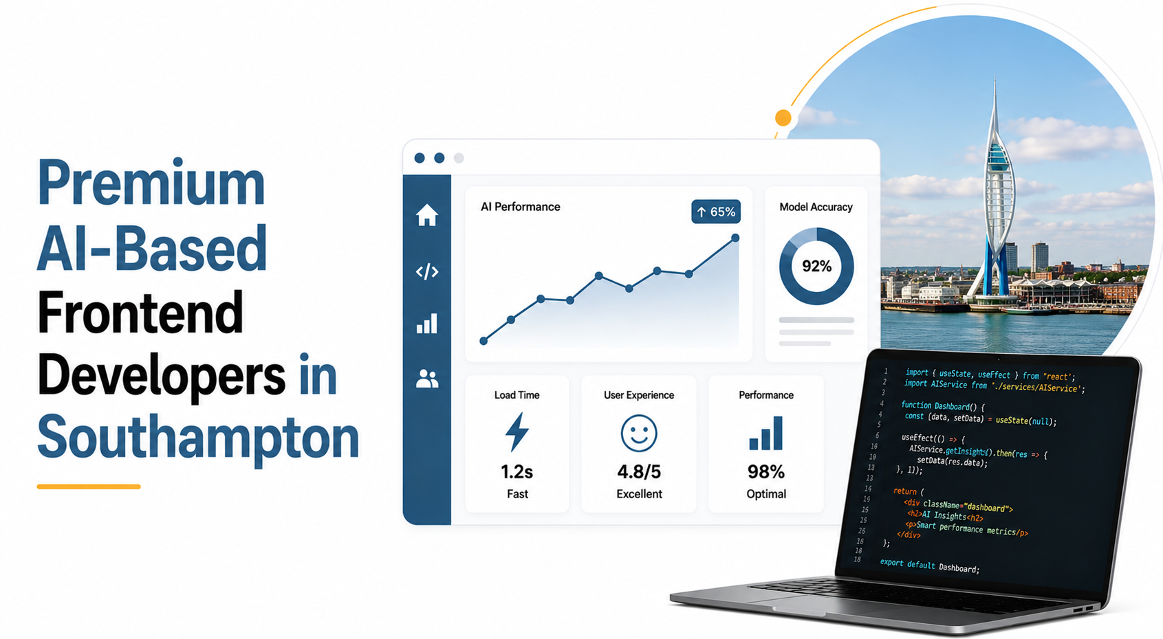 Premium AI-Based Frontend Developers in Southampton