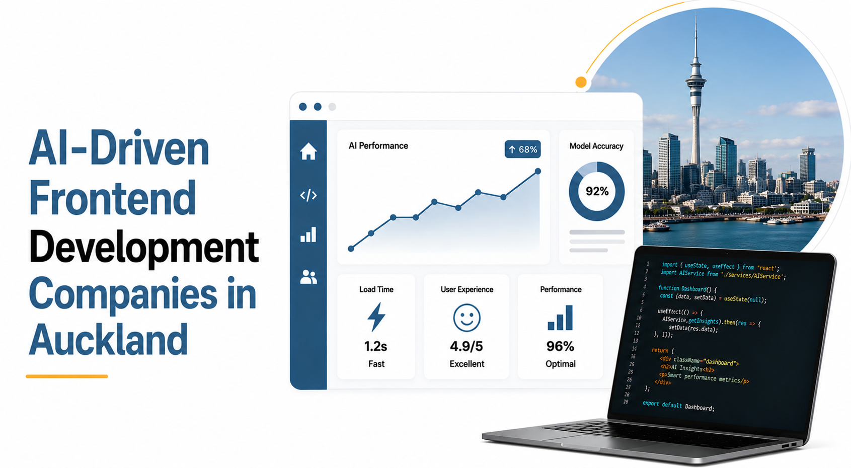 AI-Driven Frontend Development Companies in Auckland 