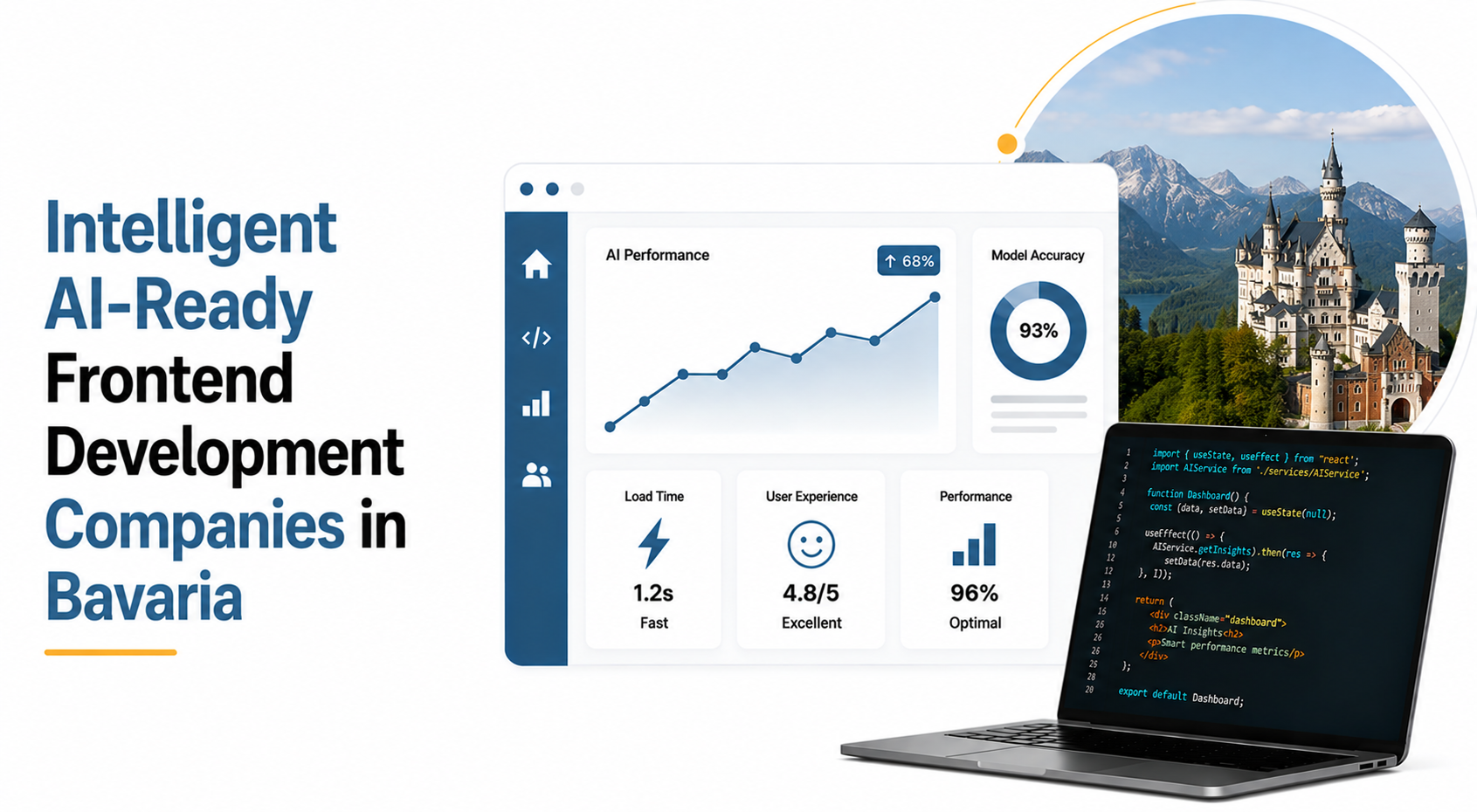 Intelligent AI-Ready Frontend Development Companies in Bavaria