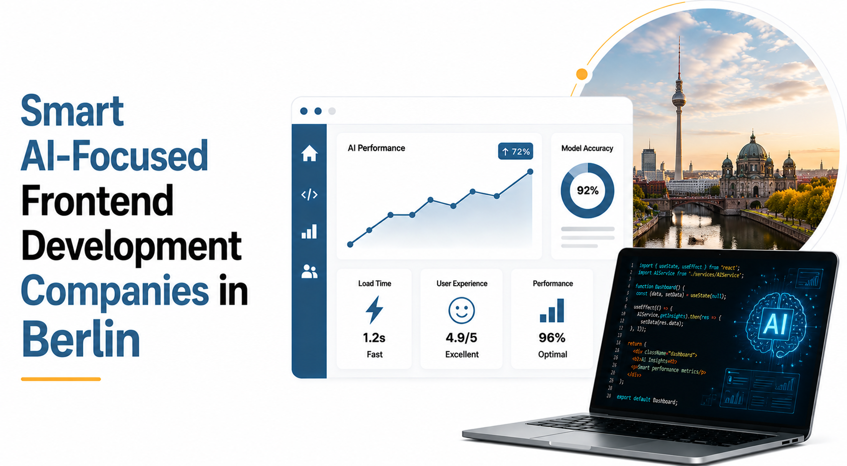Smart AI-Focused Frontend Development Companies in Berlin