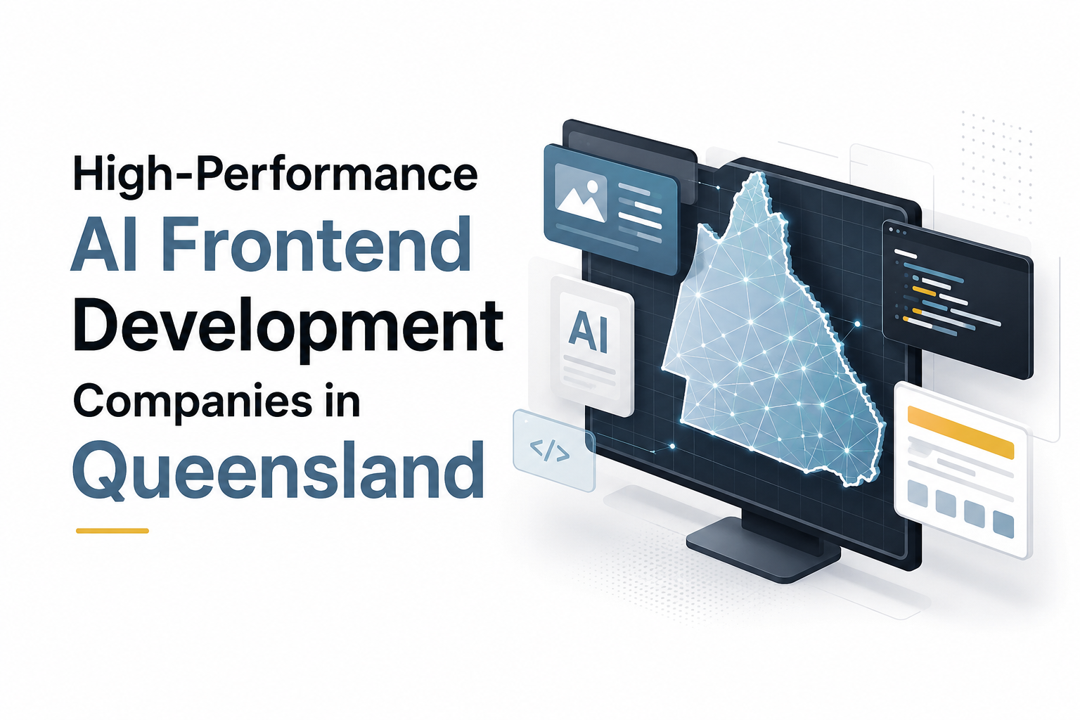 High-Performance AI Frontend Development Companies in Queensland