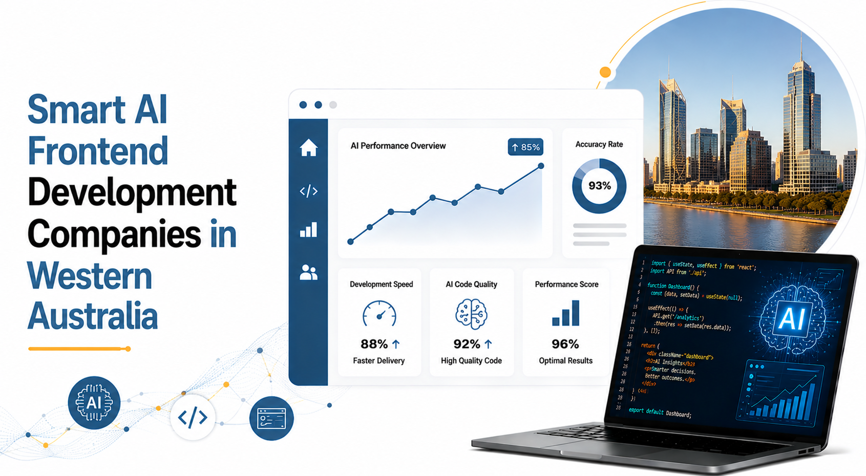 Smart AI Frontend Development Companies in Western Australia