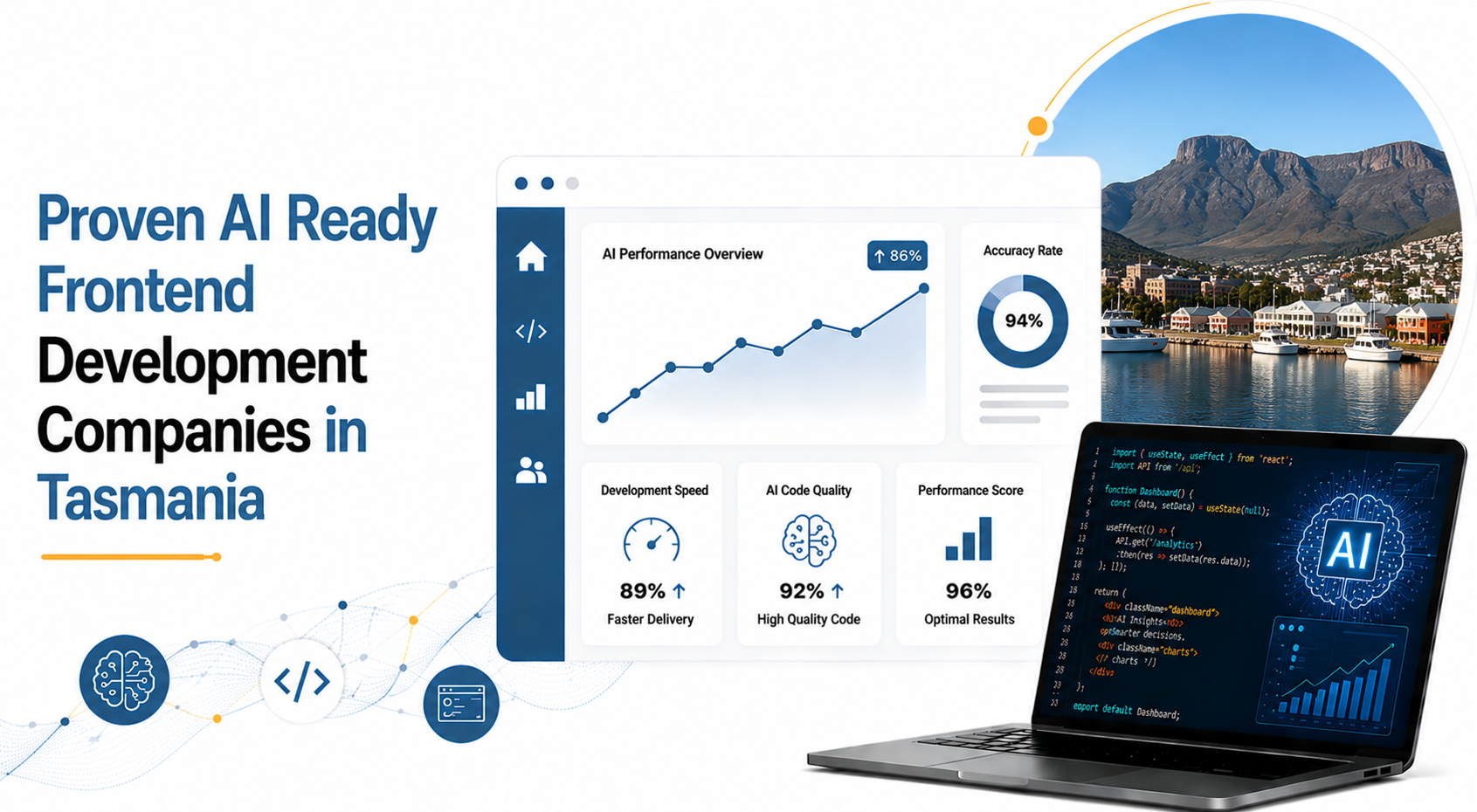 Proven AI Ready Frontend Development Companies in Tasmania