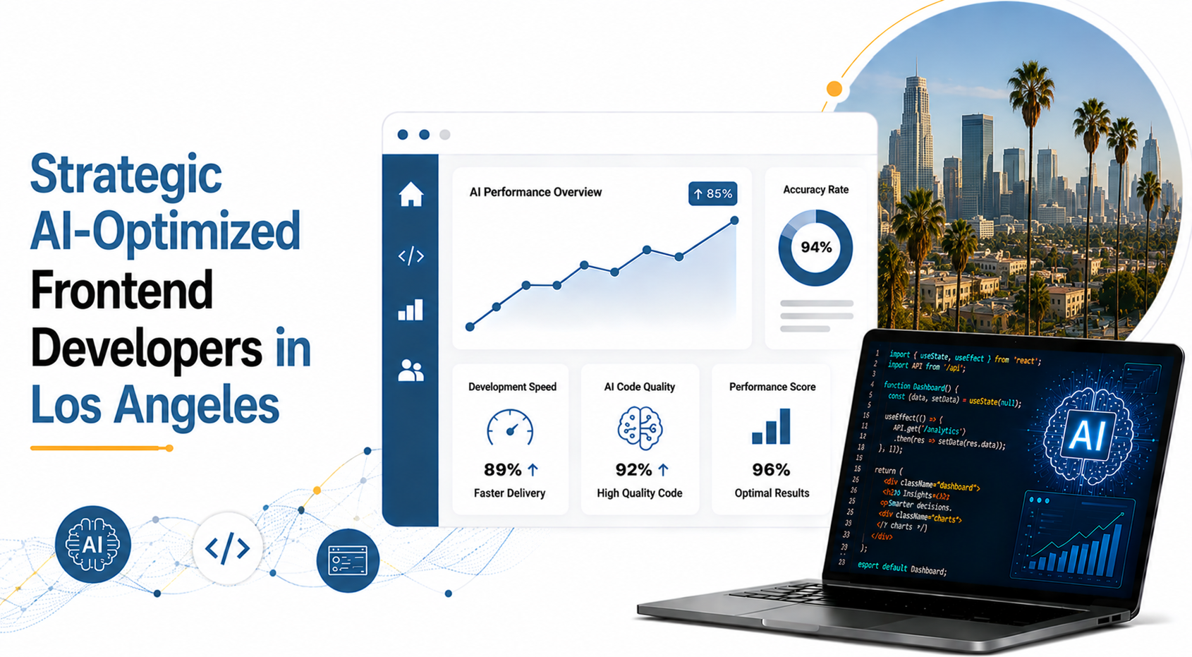 Strategic AI-Optimized Frontend Developers in Los Angeles
