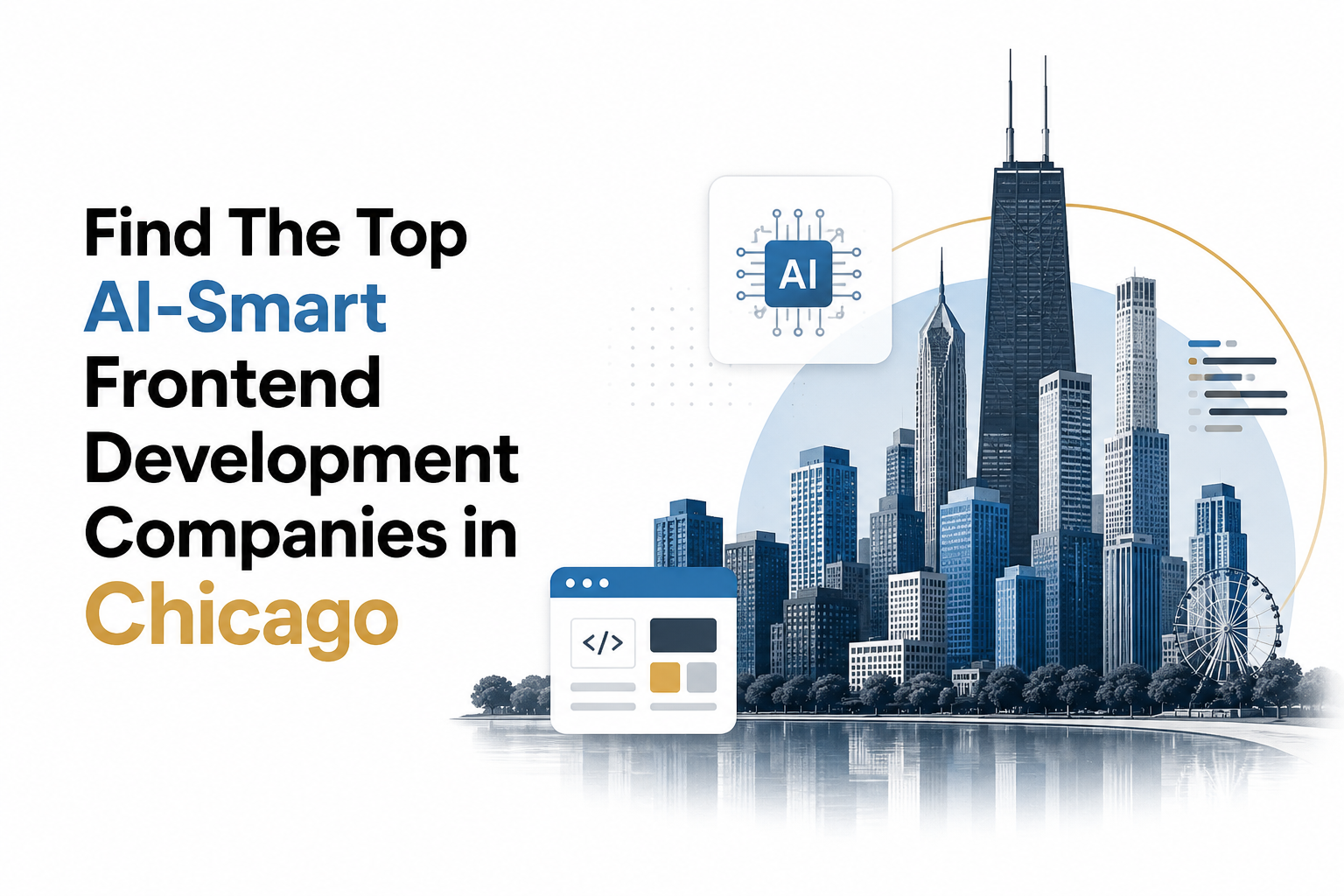 Find The Top AI-Smart Frontend Development Companies in Chicago