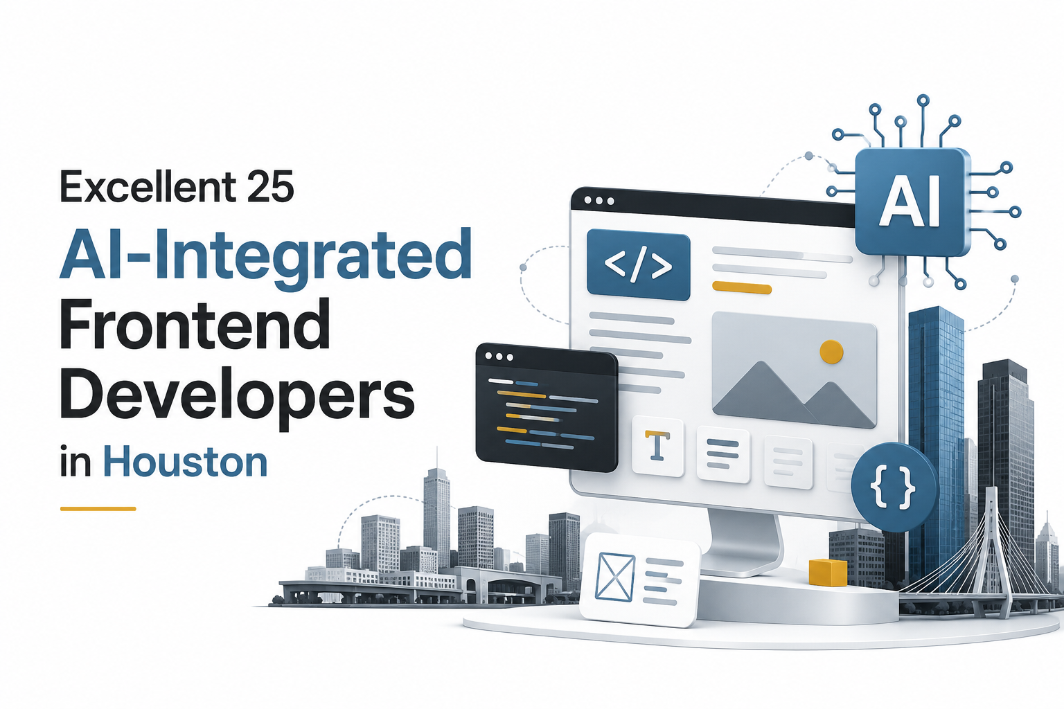 Excellent 25 AI-Integrated Frontend Developers in Houston