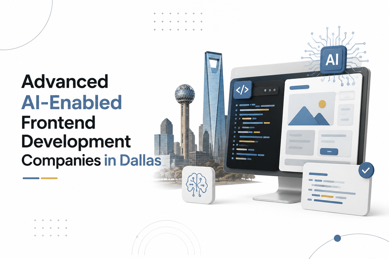 Advanced AI-Enabled Frontend Development Companies in Dallas