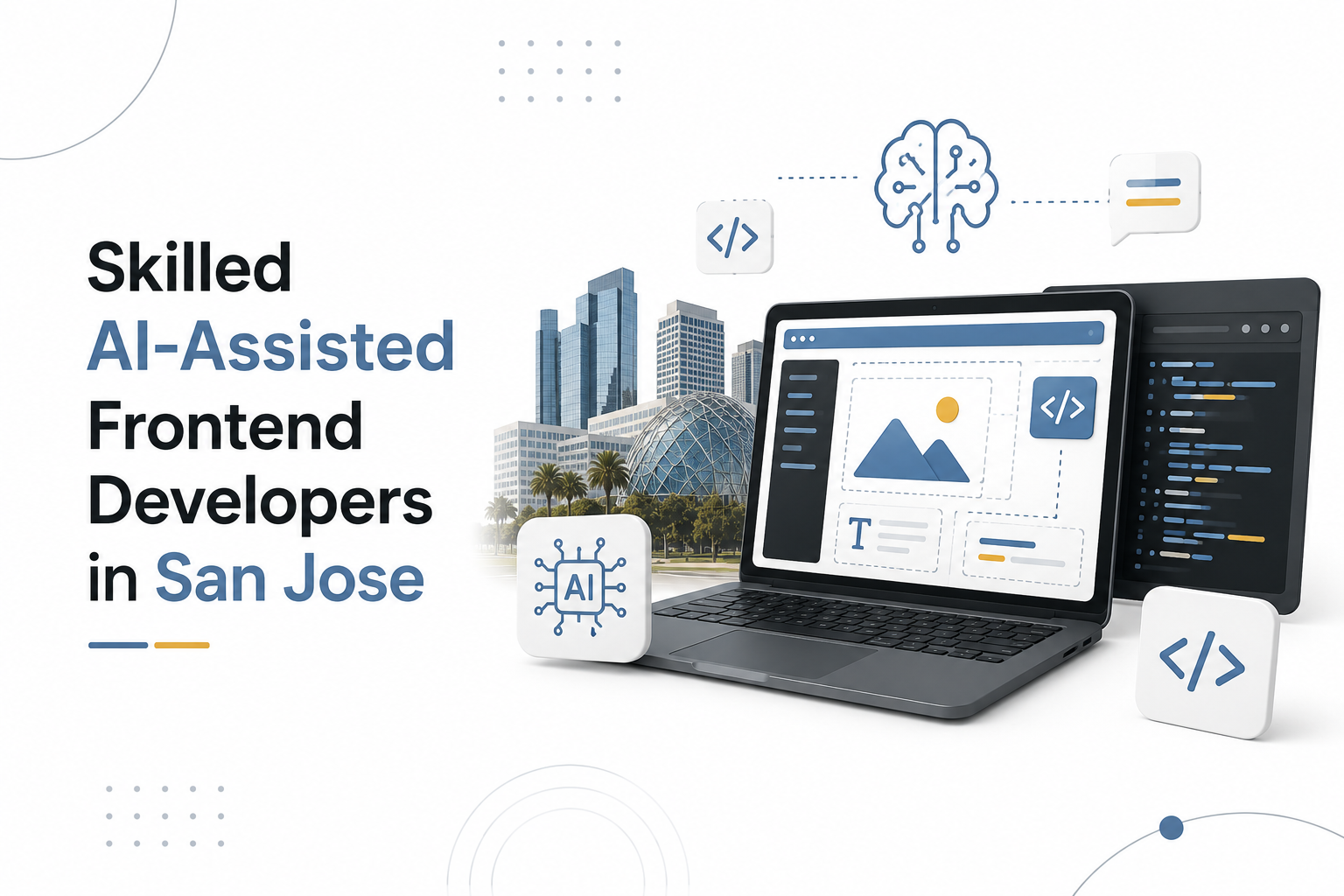 Skilled AI-Assisted Frontend Developers in San Jose