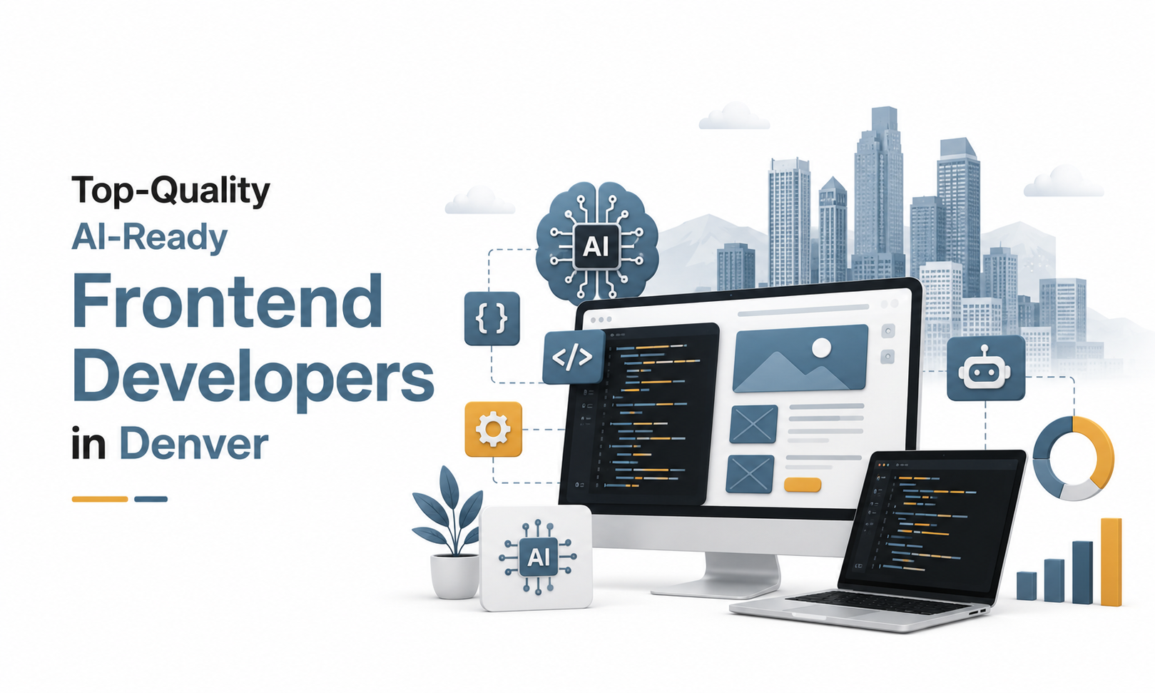 Top-Quality AI-Ready Frontend Developers in Denver
