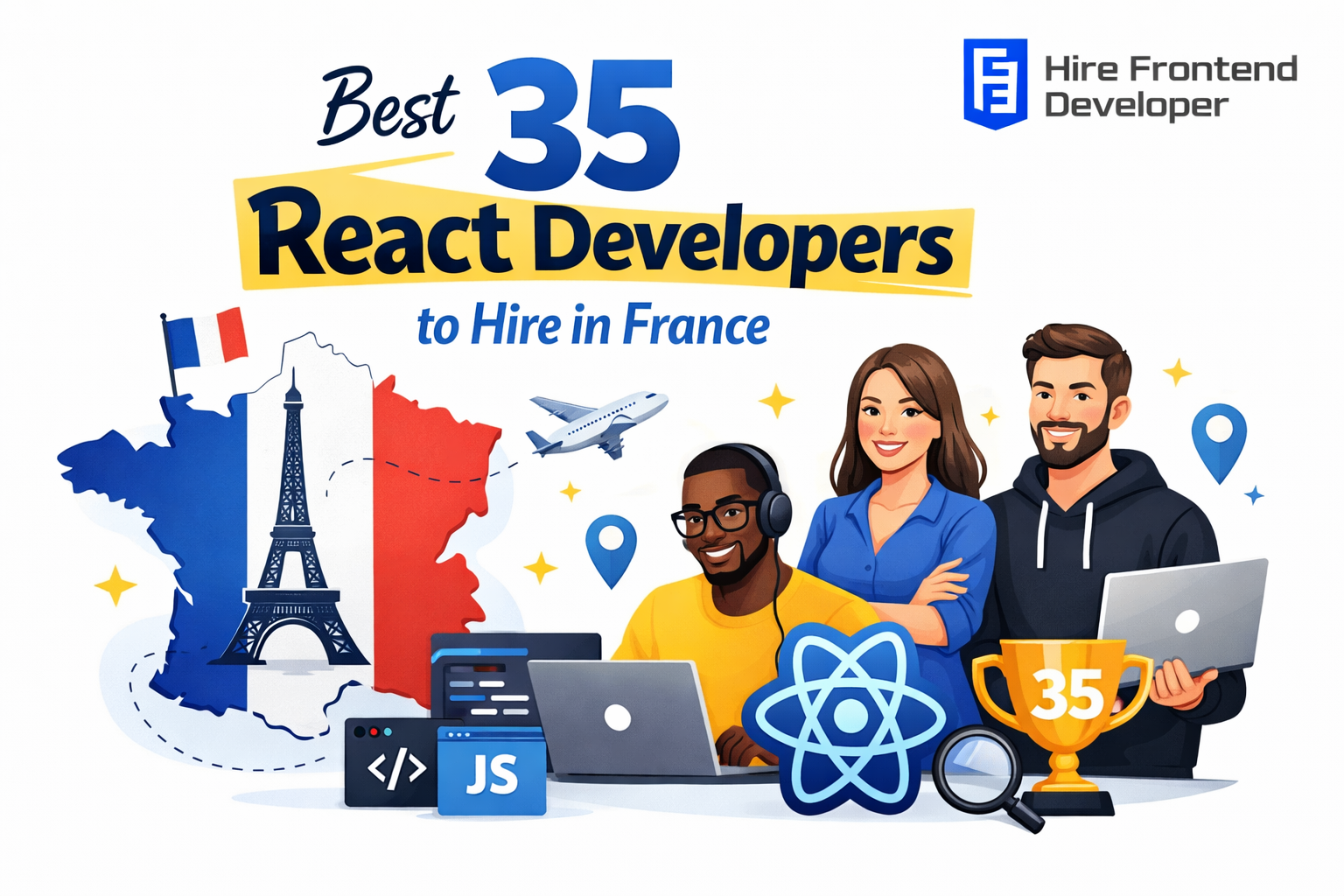 Best 35 React Developers to Hire in France