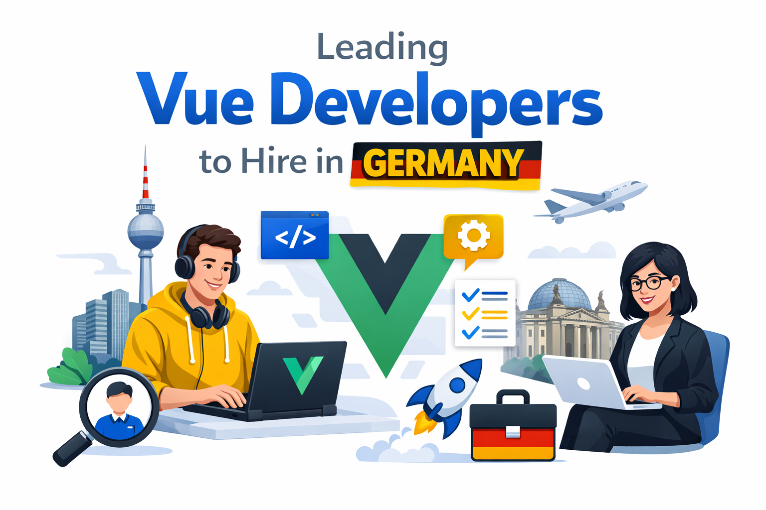 Leading Vue Developers to Hire in Germany