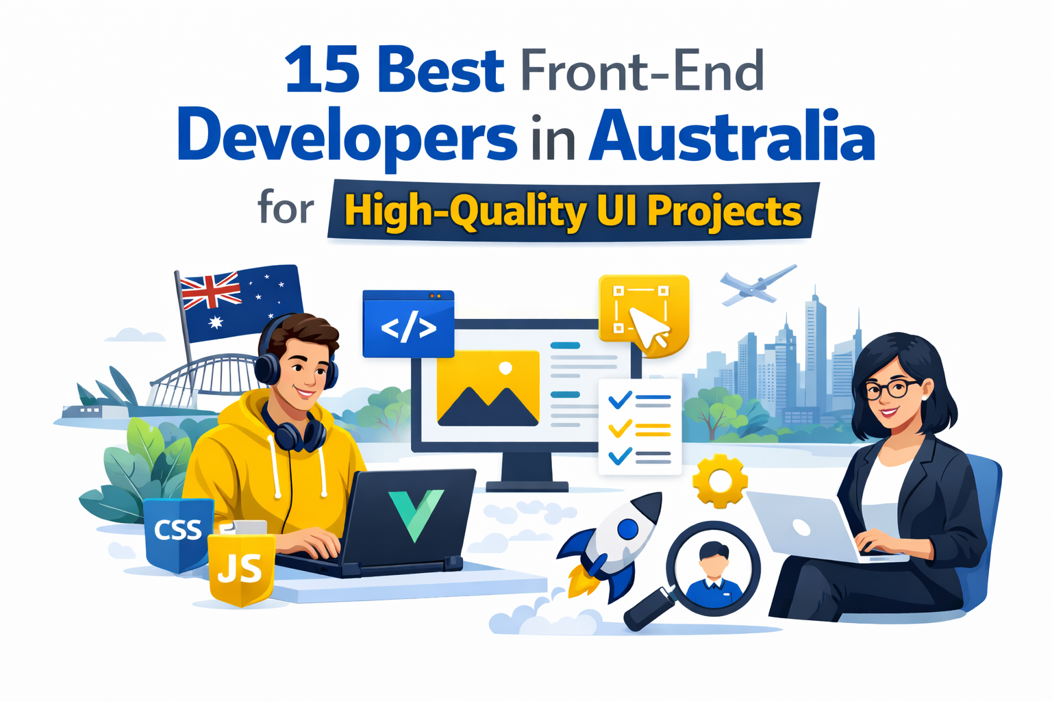 15 Best Front-End Developers in Australia for High-Quality UI Projects