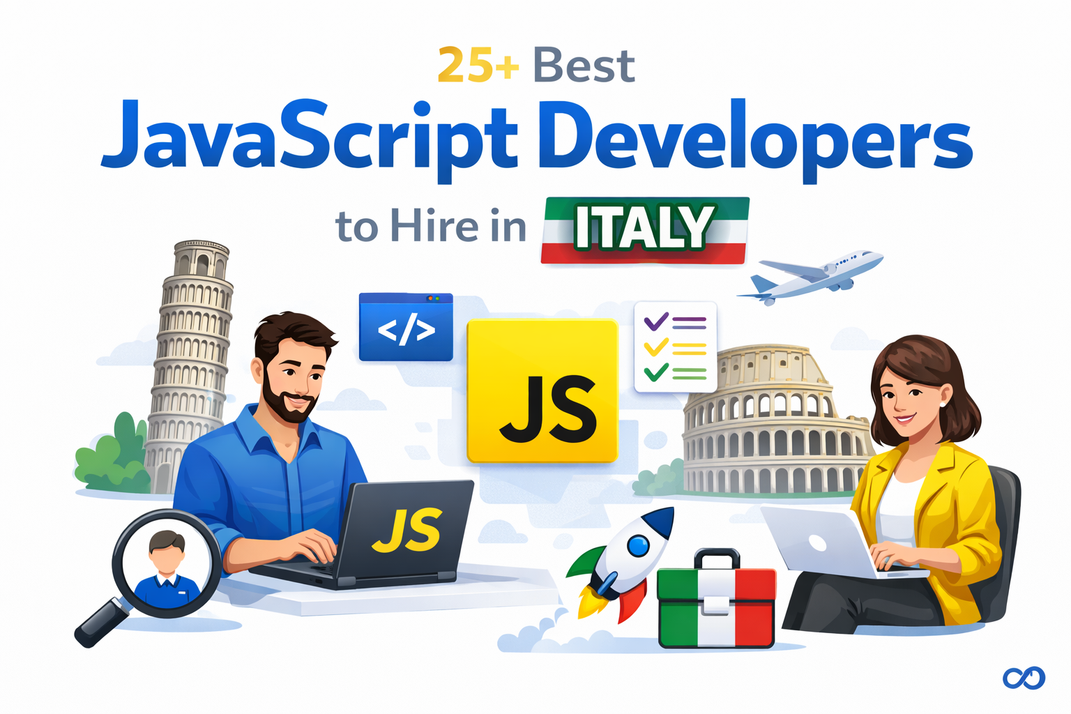 25+ Best JavaScript Developers to Hire in Italy