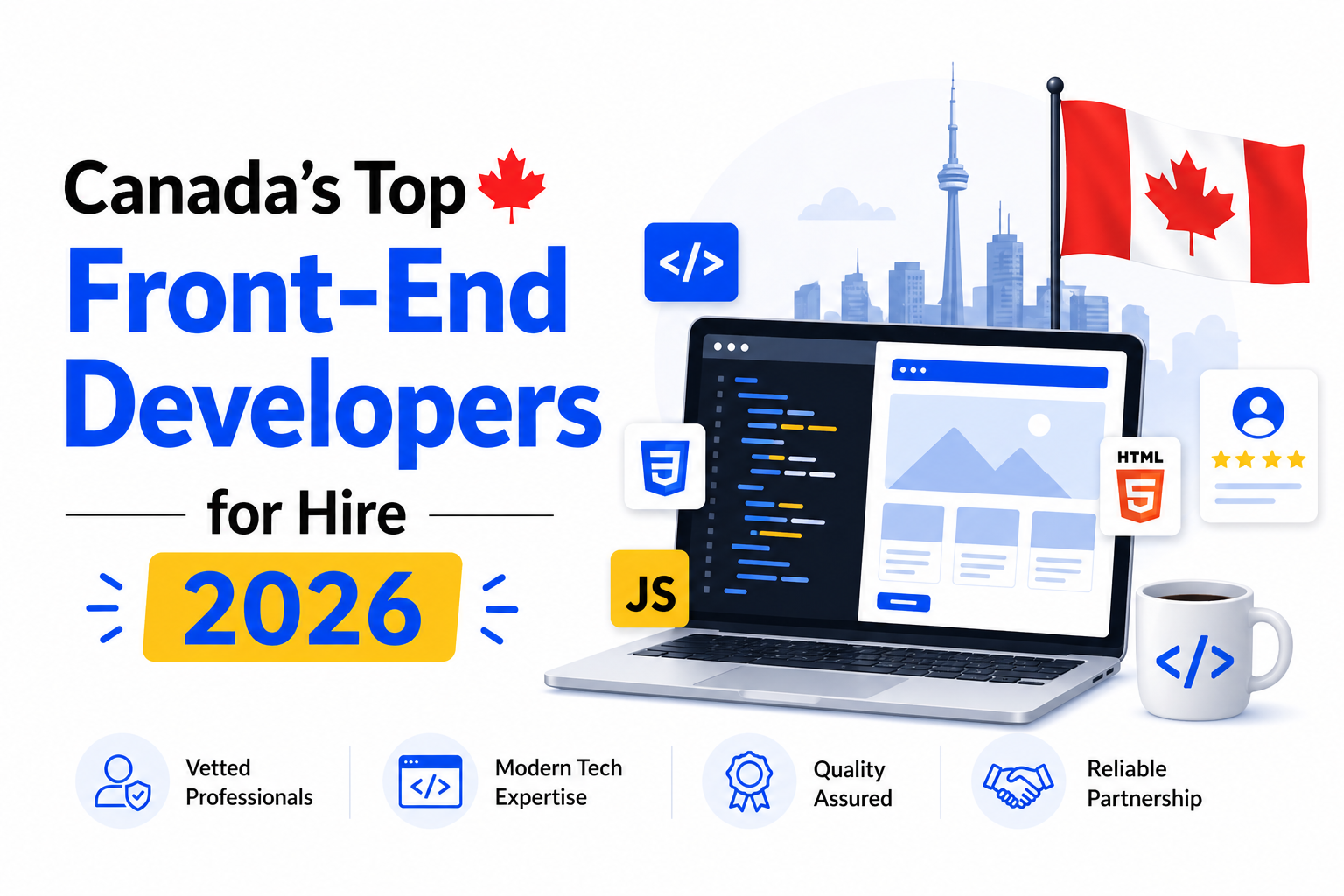 Canada's Top Front-End Developers for Hire  2026