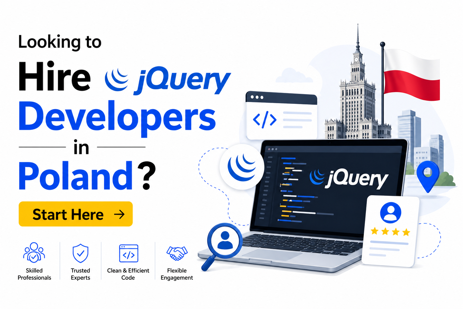 Looking to Hire jQuery Developers in Poland? Start Here