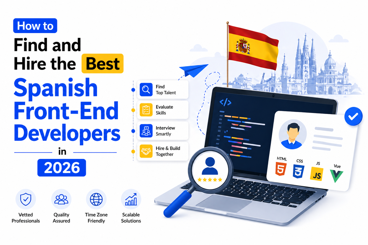 How to Find and Hire the Best Spanish Front-End Developers in 2026