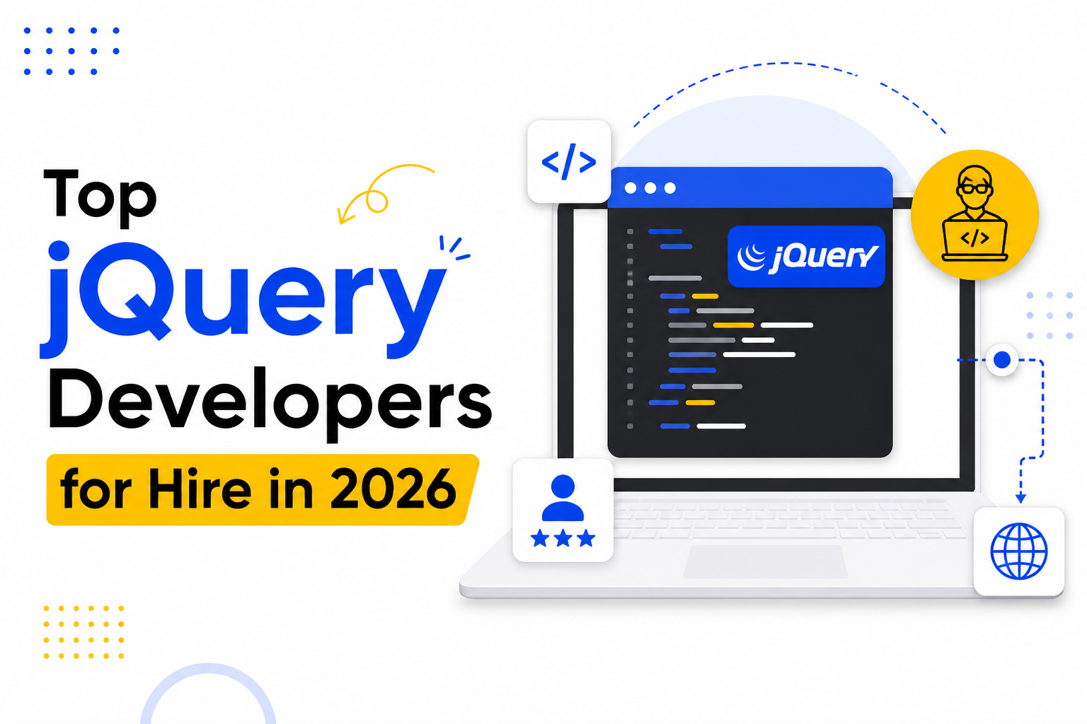 Top jQuery Developers for Hire in 2026