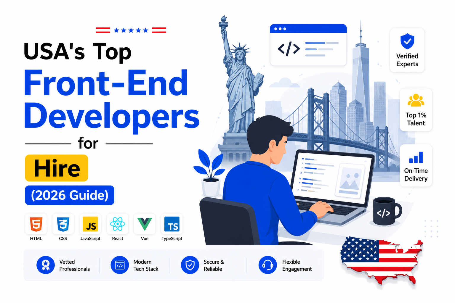 USA's Top 40 Front-End Developers for Hire 2026 Guide
