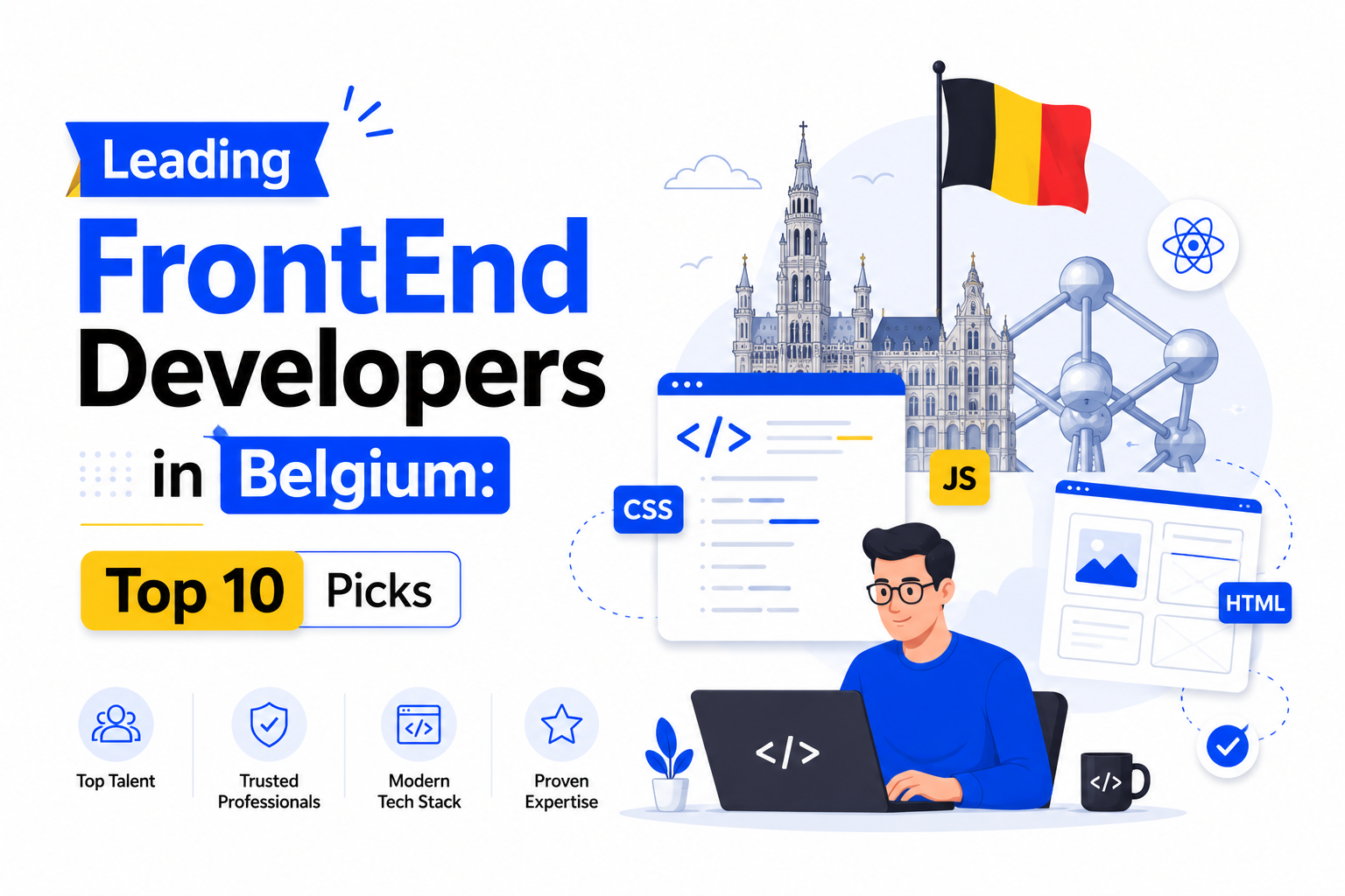 Leading FrontEnd Developers in Belgium: Top 10 Picks