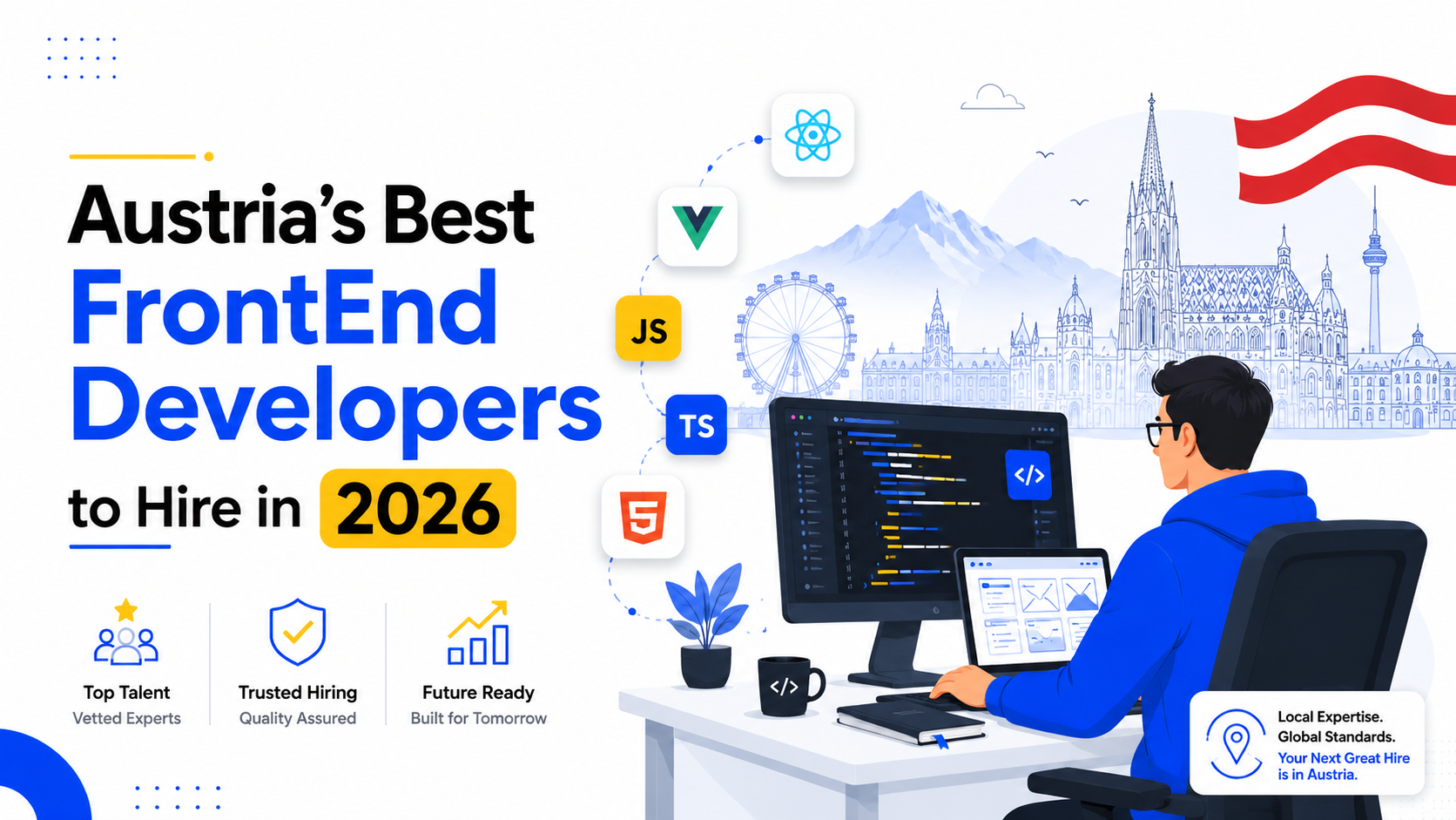 Austria's Best Frontend Developers to Hire in 2026