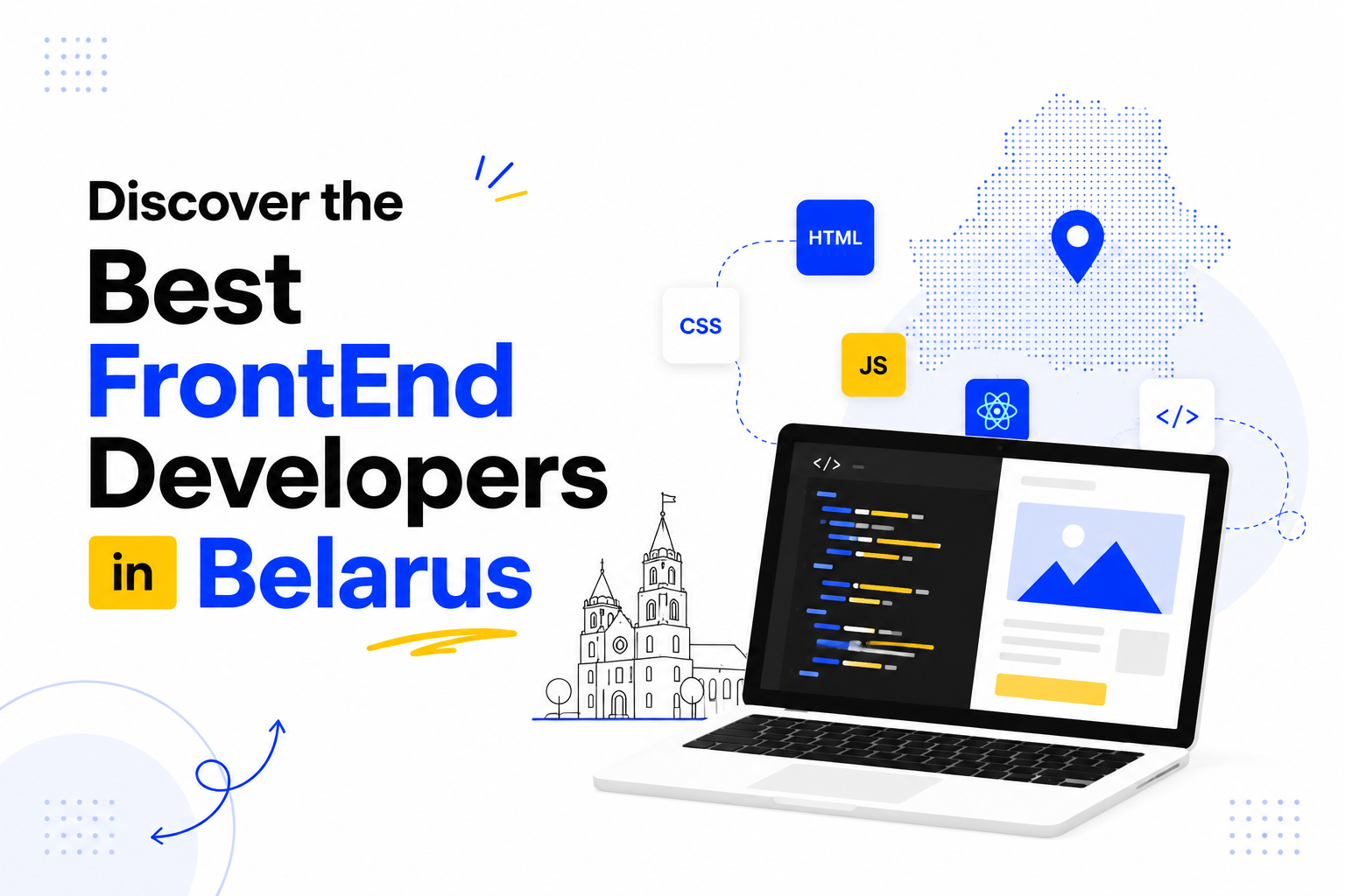 Discover the Best FrontEnd Developers in Belarus