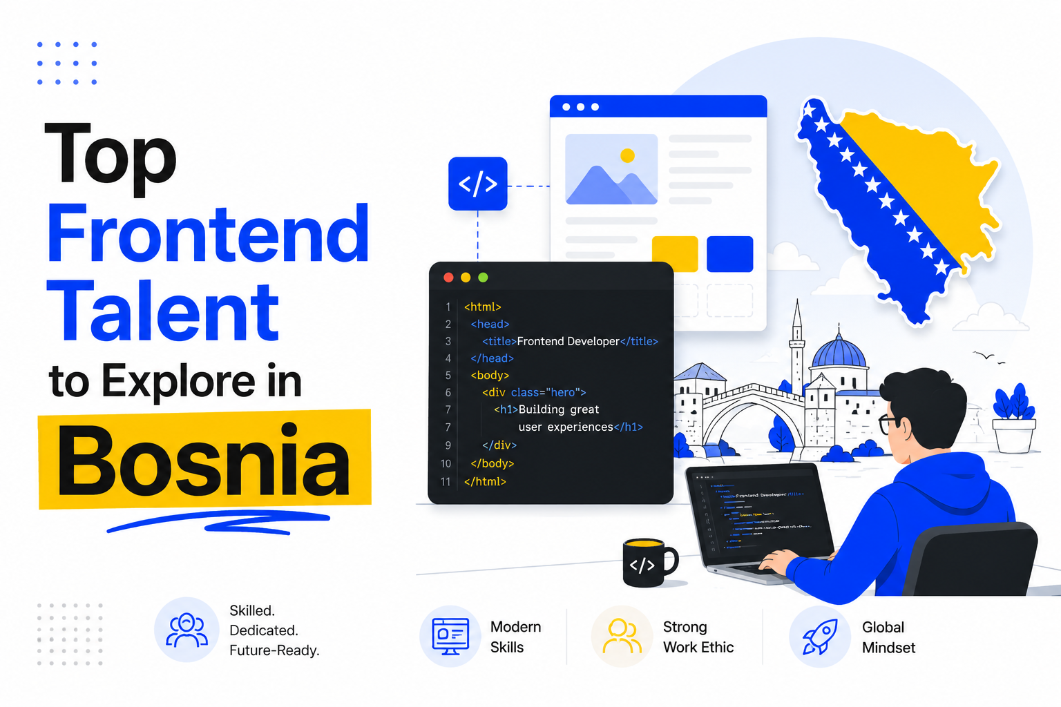Top Frontend Talent to Explore in Bosnia