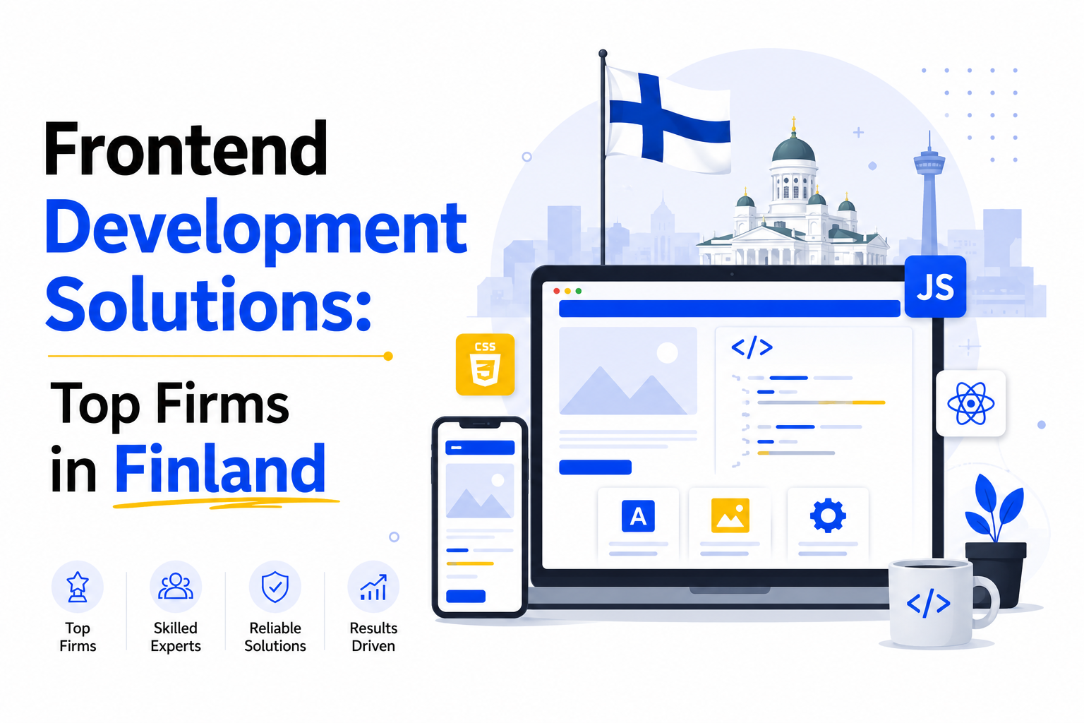 Top Frontend Development Companies in Finland