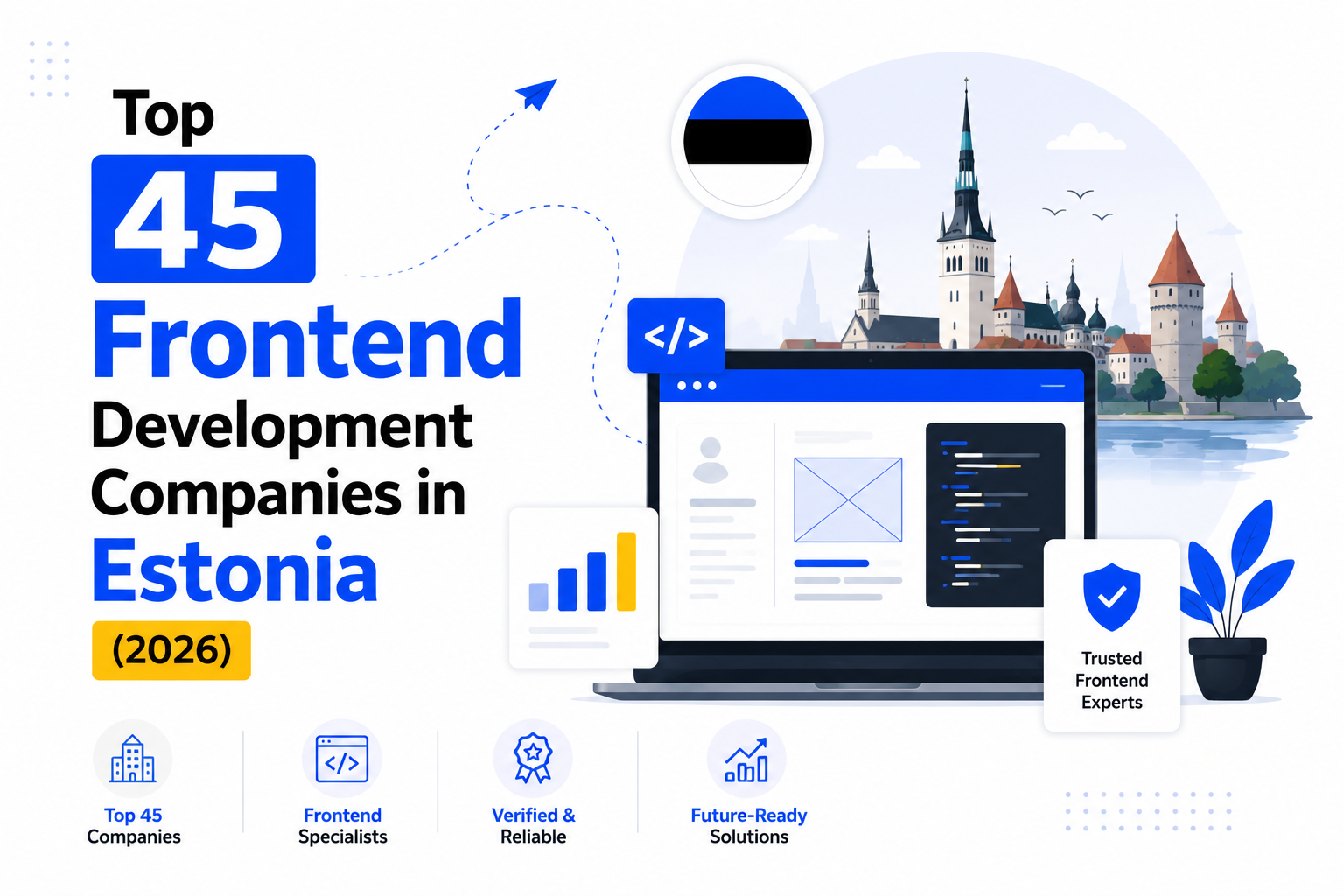 Top 45 Frontend Development Companies in Estonia