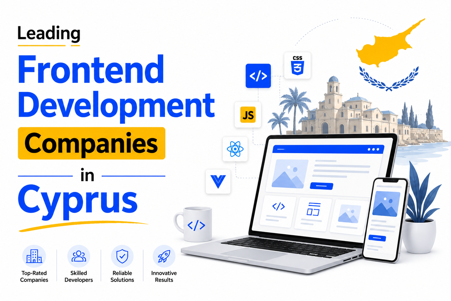 Leading Frontend Development Companies in Cyprus