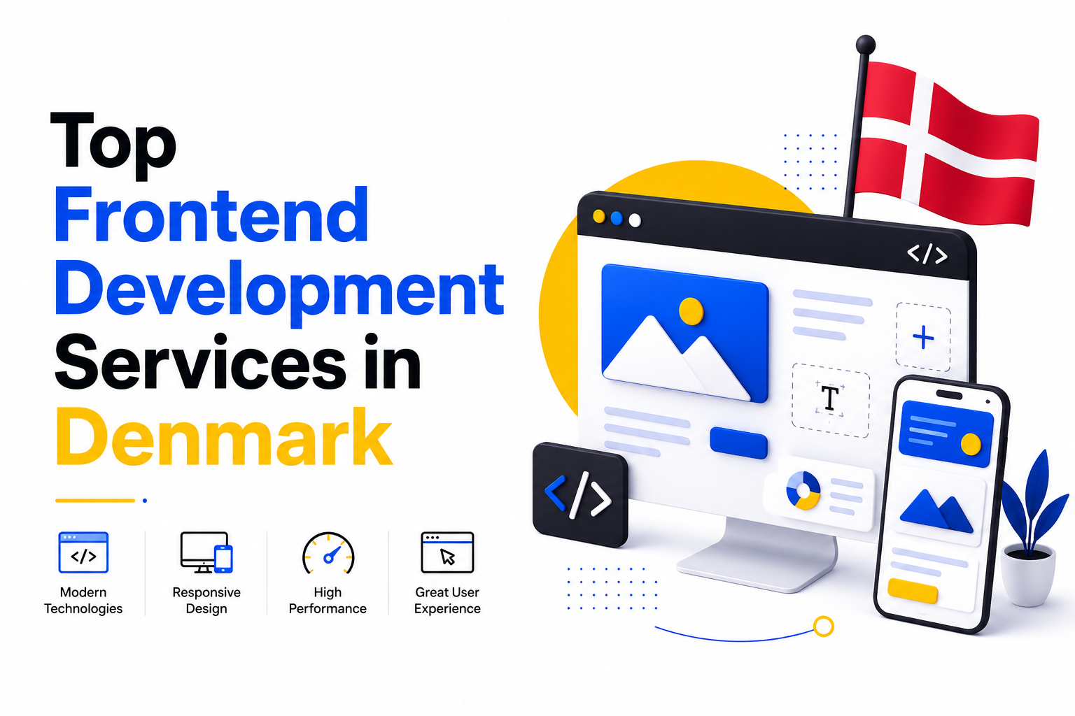 Top Frontend Development Services in Denmark
