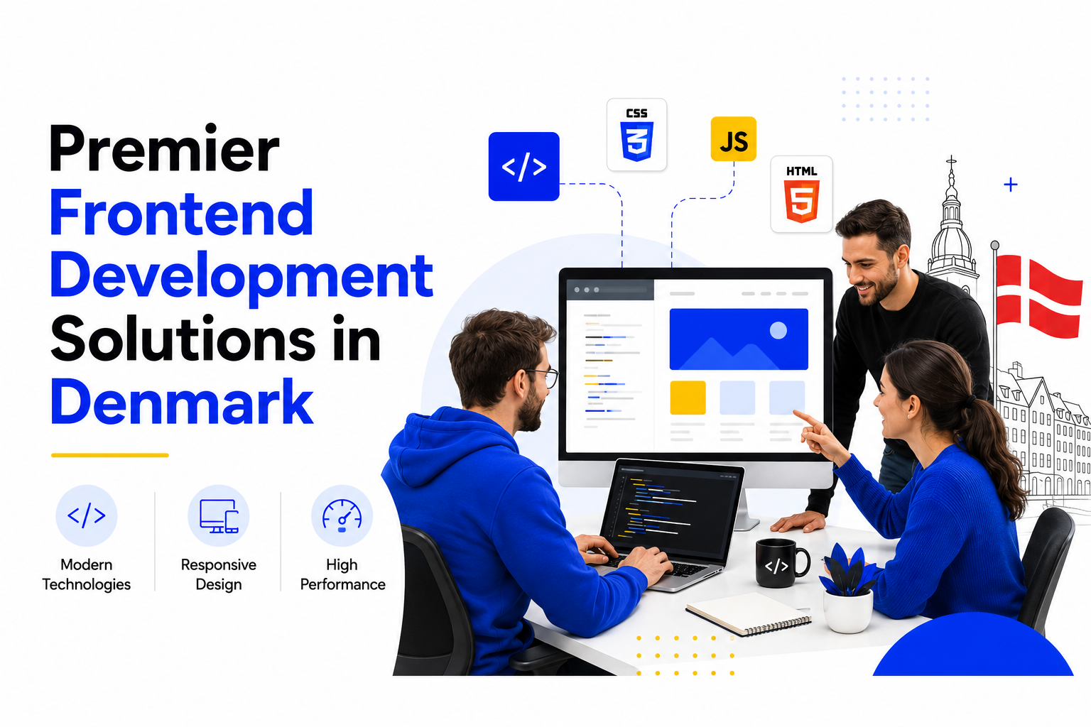 Premier Frontend Development Solutions in Denmark