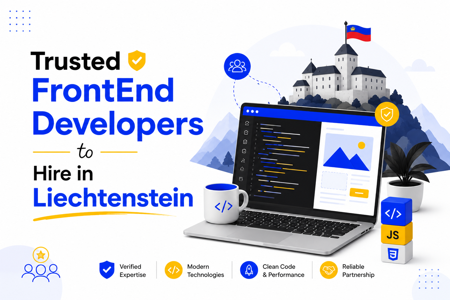 Trusted FrontEnd Developers to Hire in Liechtenstein