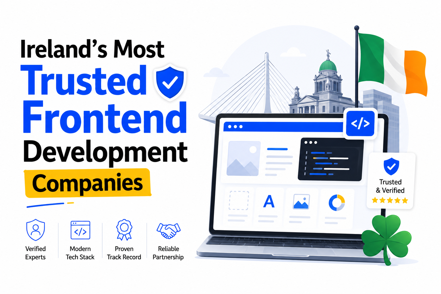 Ireland’s Most Trusted Frontend Development Companies
