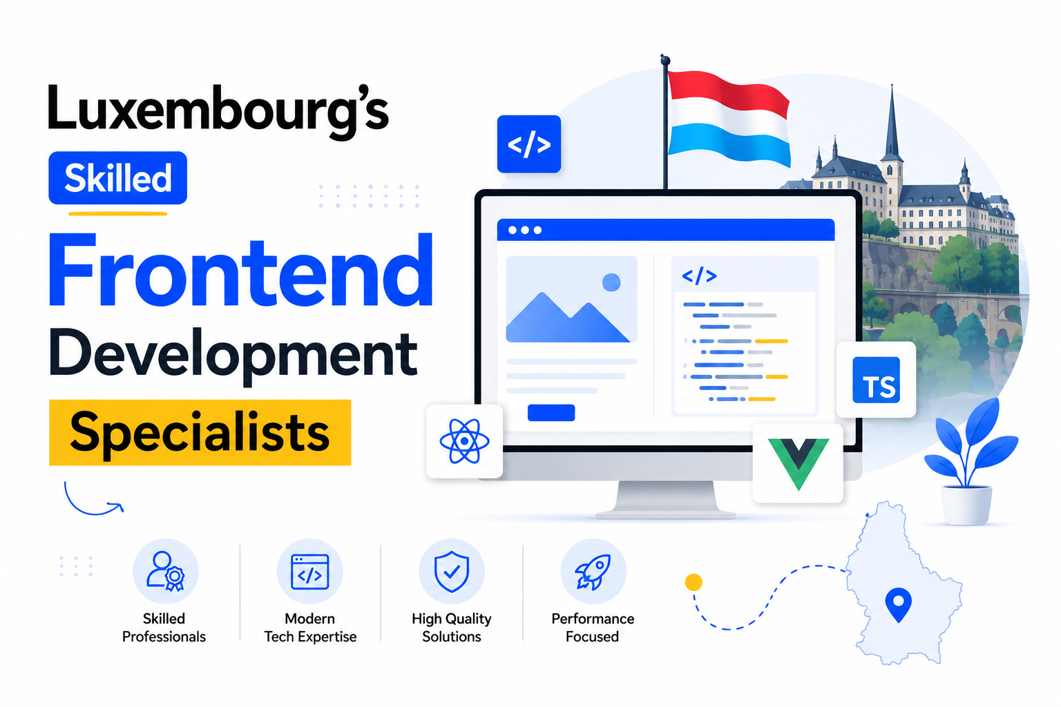 Luxembourg’s Skilled Frontend Development Specialists