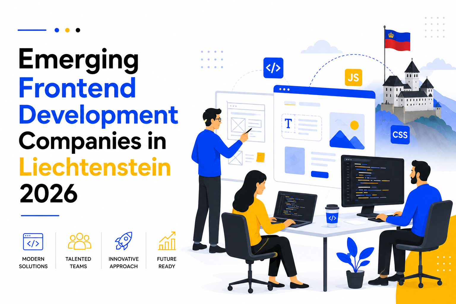 Emerging Frontend Development Companies in Liechtenstein 2026