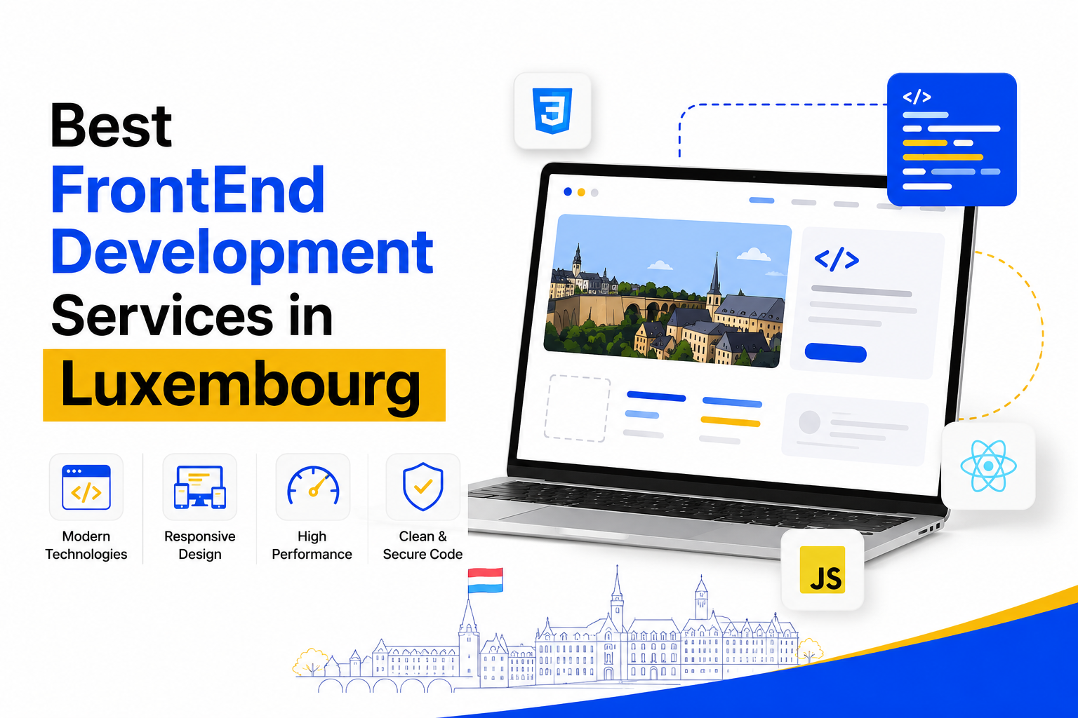 Best Frontend Development Services in Luxembourg