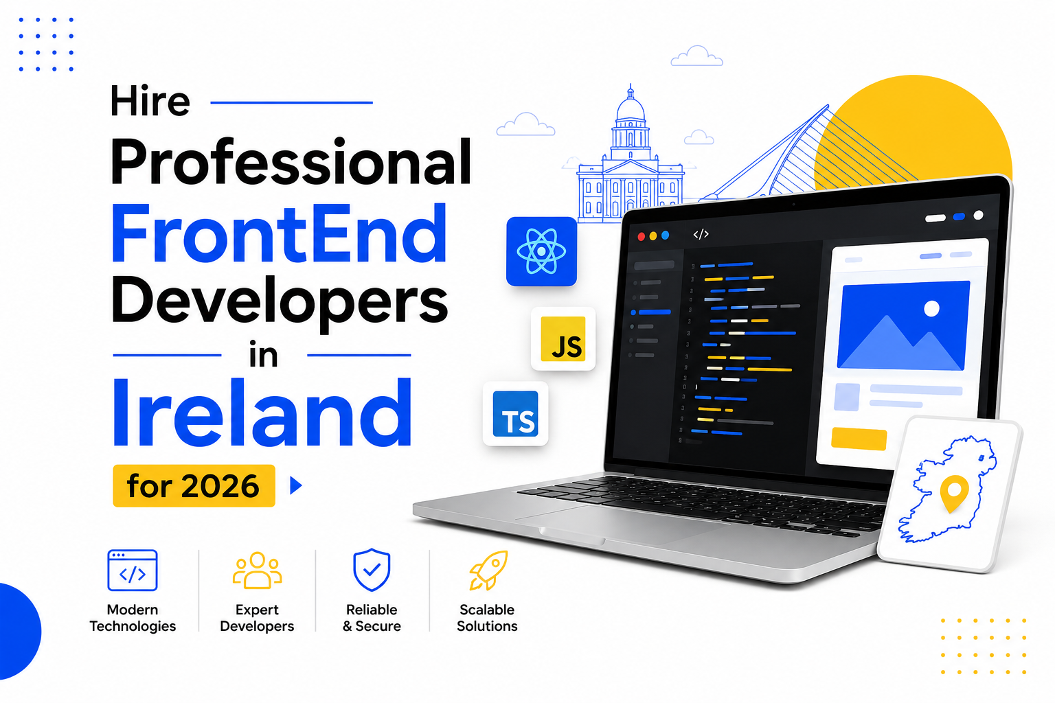 Hire Professional Frontend Developers in Ireland for 2026