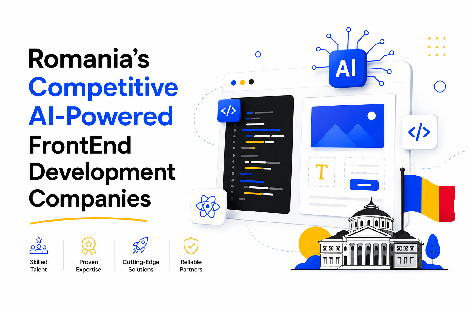 Romania’s Competitive AI-Powered FrontEnd Development Companies