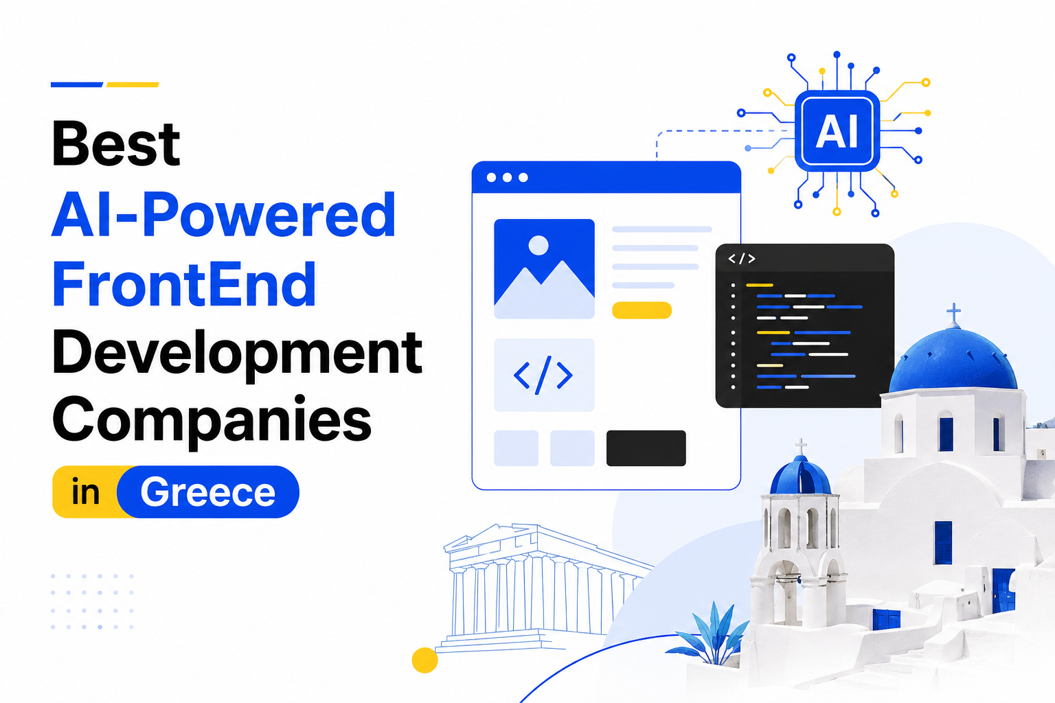 Best AI-Powered FrontEnd Development Companies in Greece