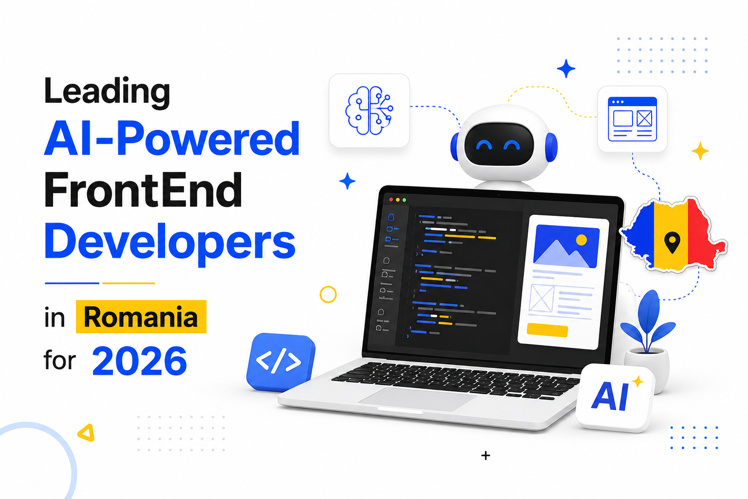 Leading AI-Powered FrontEnd Developers in Romania for 2026