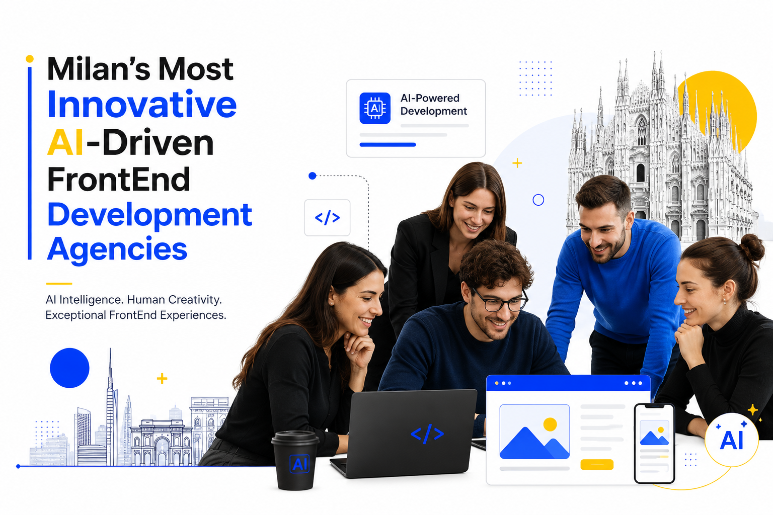 Milan’s Most Innovative AI-Driven FrontEnd Development Agencies