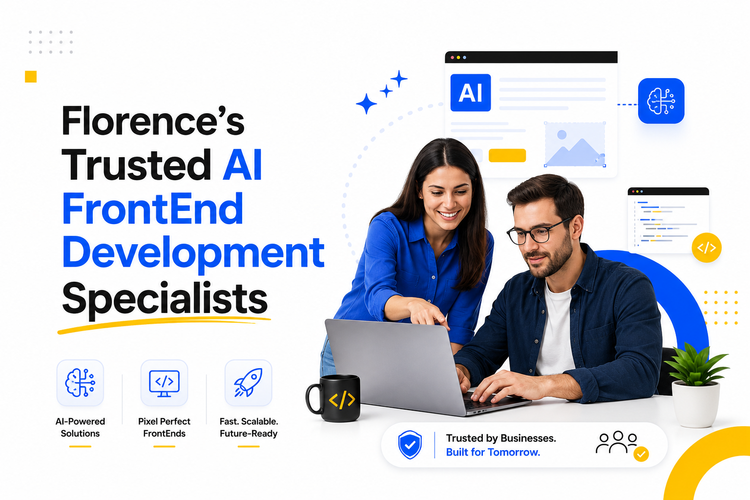 Florence’s Trusted AI FrontEnd Development Specialists