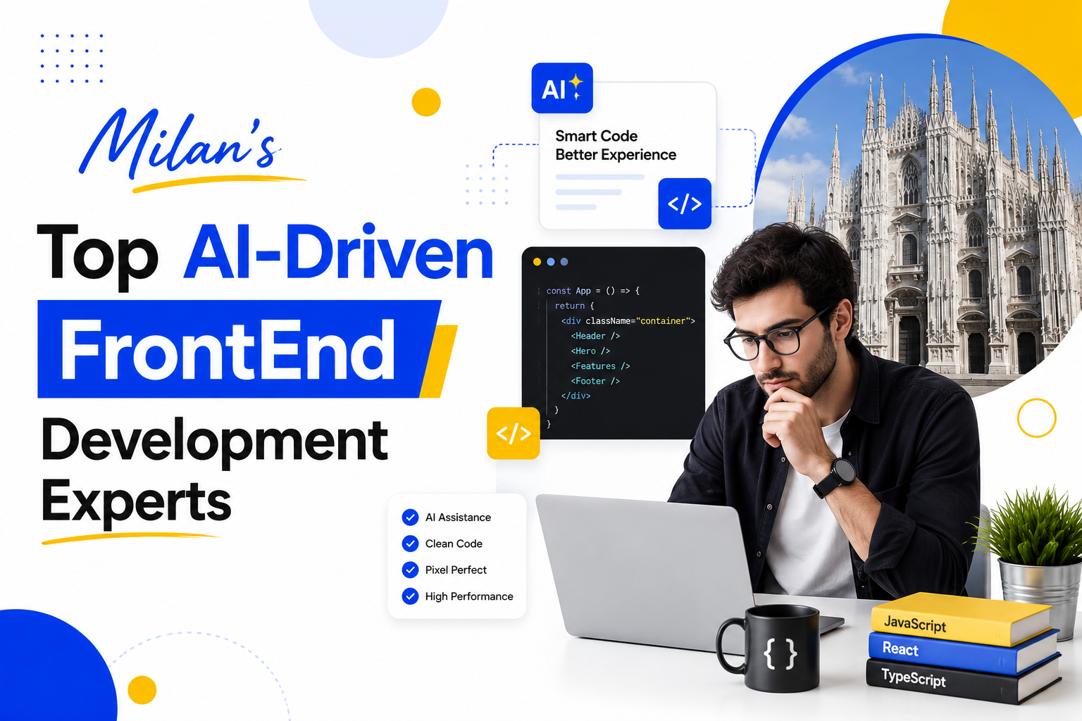 Milan’s Top AI-Driven FrontEnd Development Experts