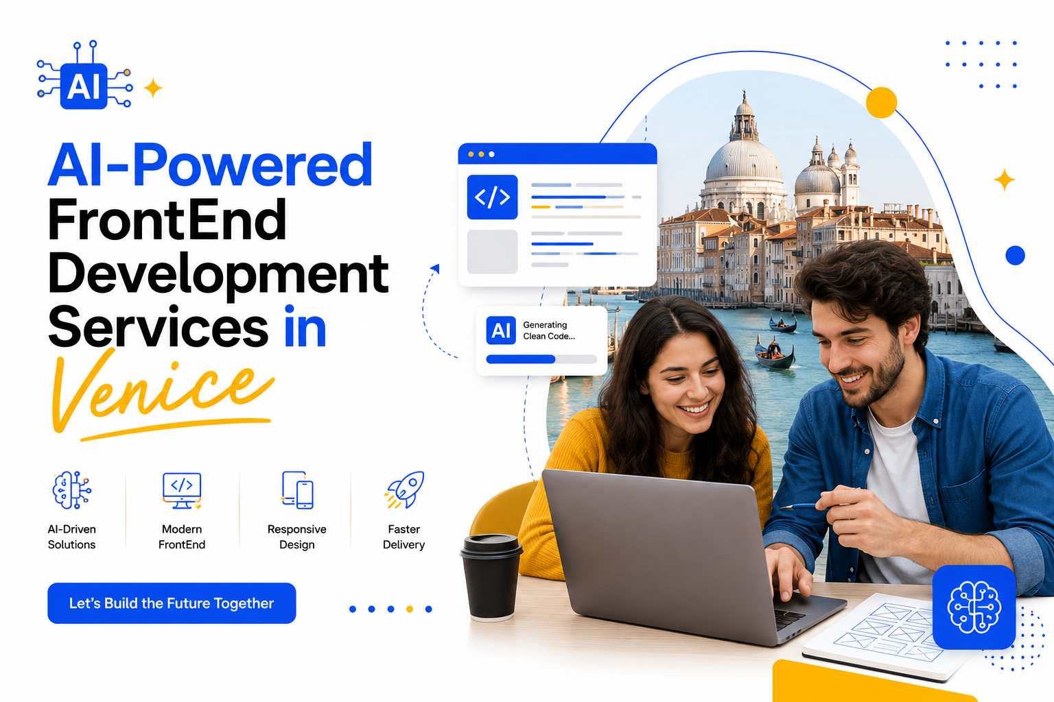 AI-Powered FrontEnd Development Services in Venice