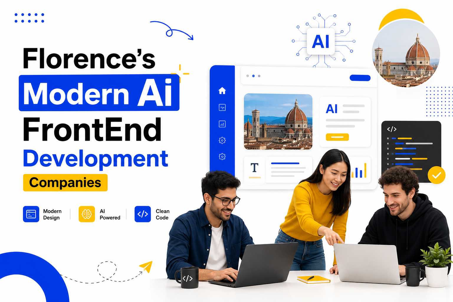 Florence’s Modern AI FrontEnd Development Companies