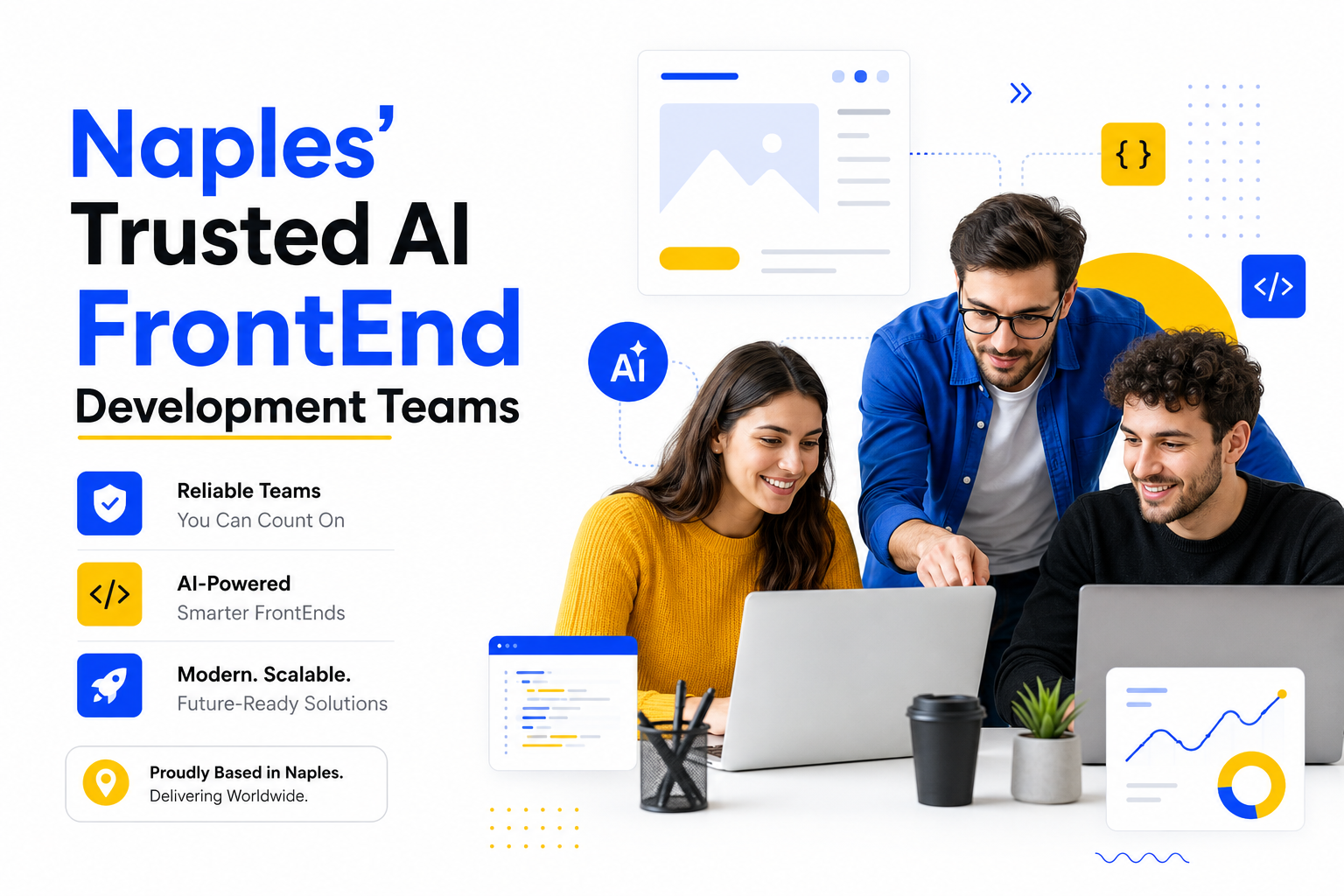 Naples’ Trusted AI FrontEnd Development Teams