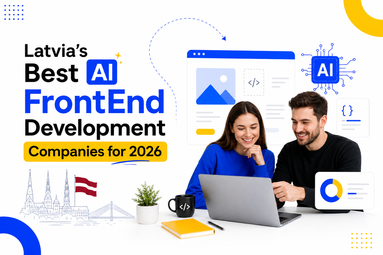 Latvia’s Best AI FrontEnd Development Companies for 2026