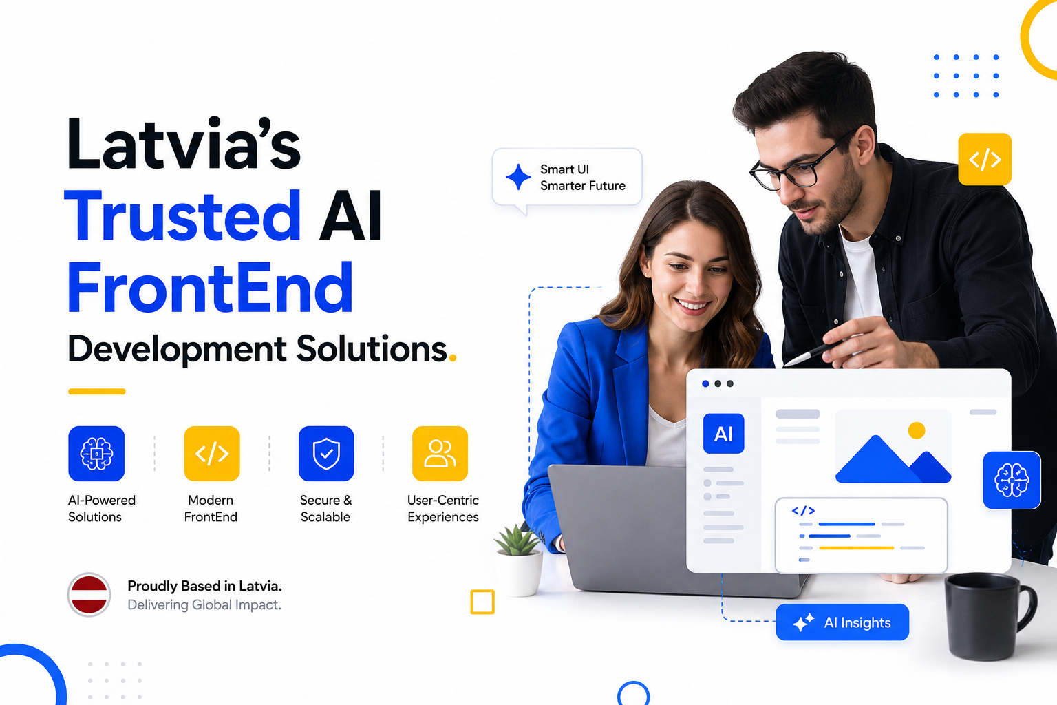 Latvia’s Trusted AI FrontEnd Development Solutions