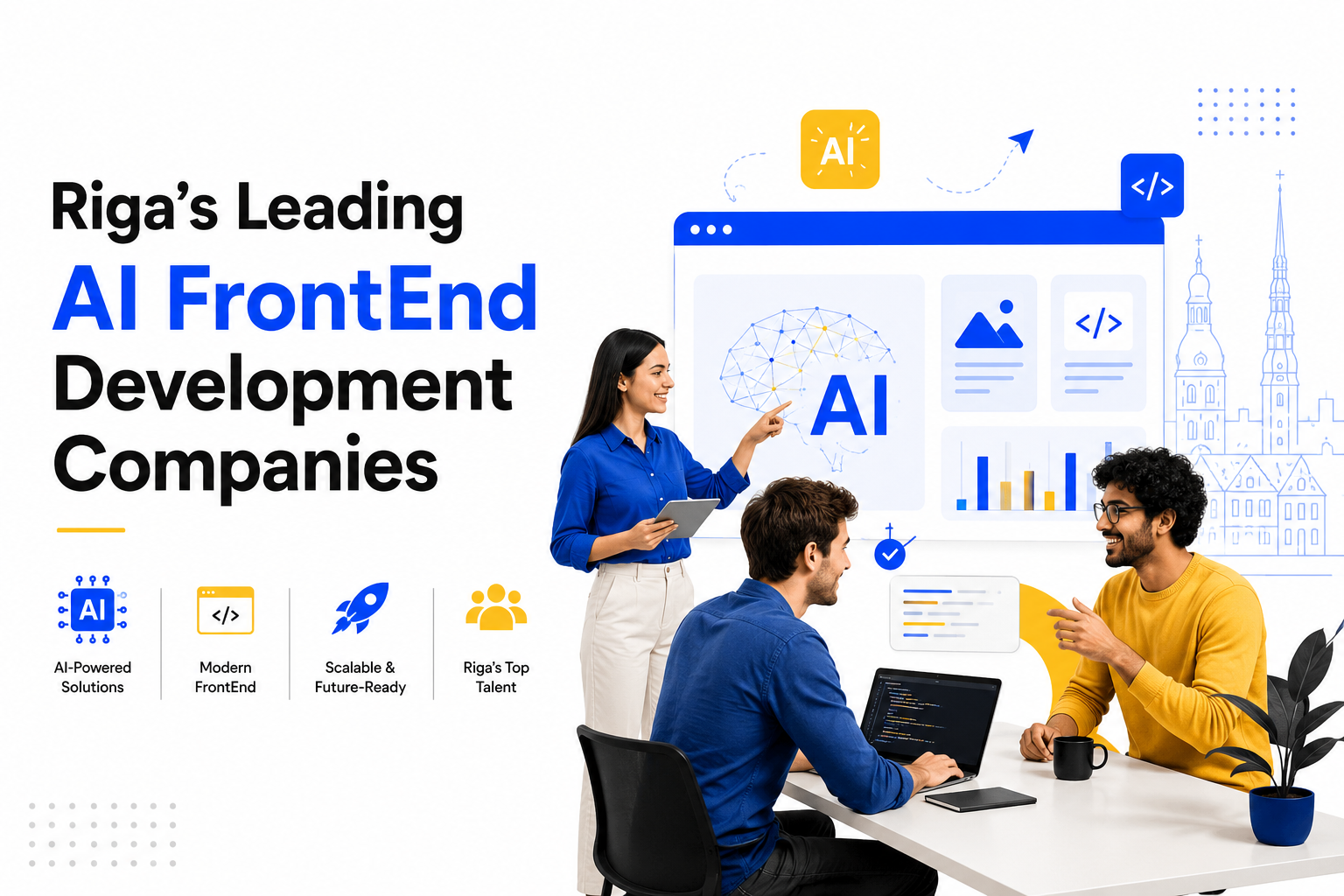 Riga’s Leading AI FrontEnd Development Companies
