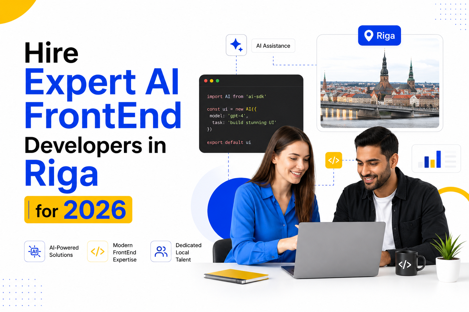 Hire Expert AI FrontEnd Developers in Riga for 2026